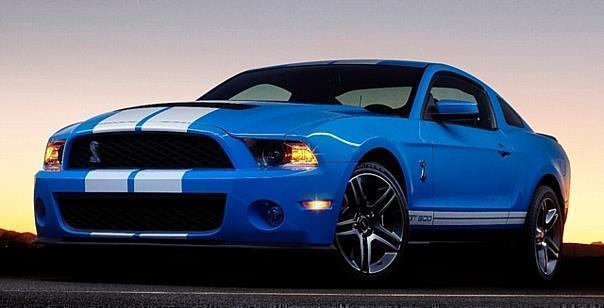 Ford Shelby GT500. Foto: Auto-Reporter/Ford